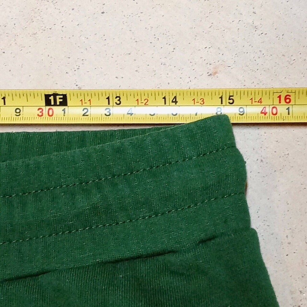 HUNTER X HUNTER Hot Topic Manga Anime Green Jogger Sweatpants - Size Medium - Picture 6 of 6